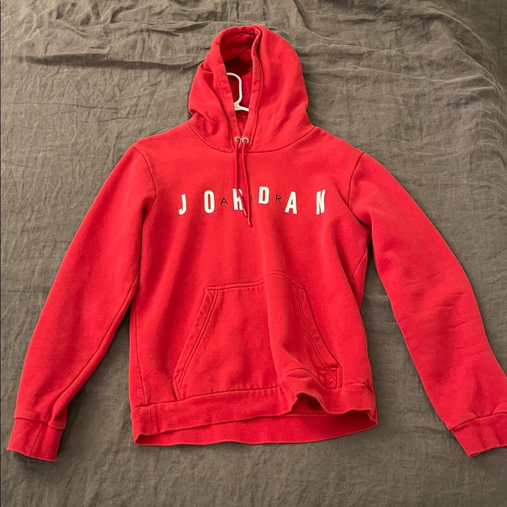 Jordan Bold Red Men's Hoodie
